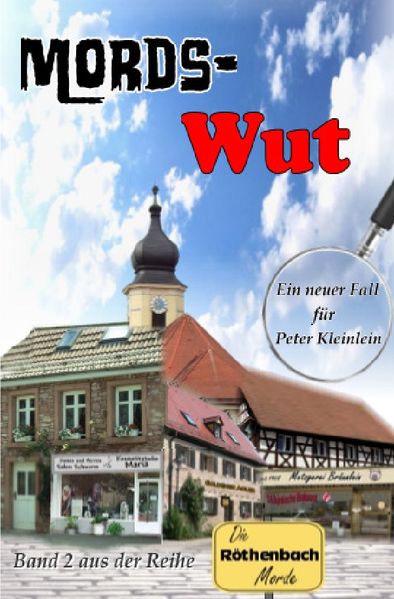 Cover von Die Rödnbach-Morde / Mords-Wut