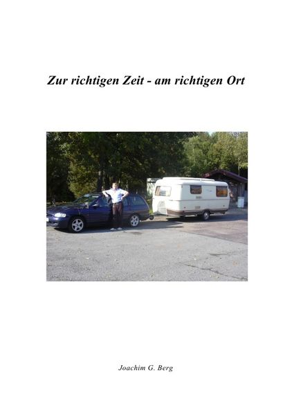 Cover von Zur richtigen Zeit – am richtigen Ort