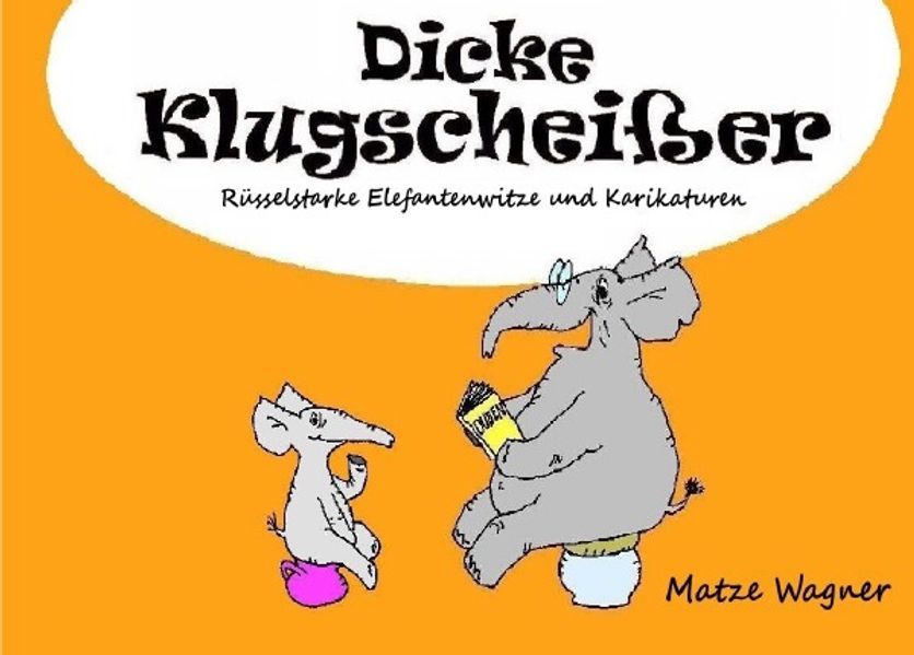 Cover von Dicke Klugscheißer