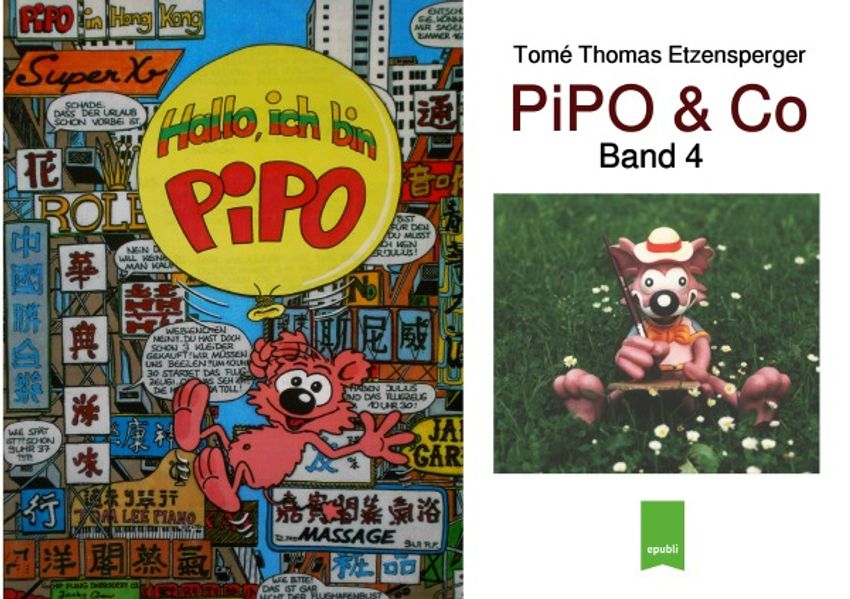 Cover von PiPO Comics / PiPO & Co