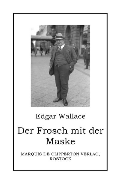 Cover von Der Frosch mit der Maske