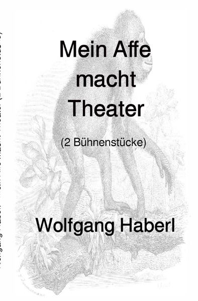 Cover von Mein Affe macht Theater