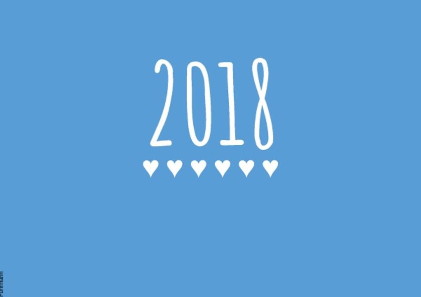 Cover von ♥♥♥ Kalender – 2018 ♥♥♥