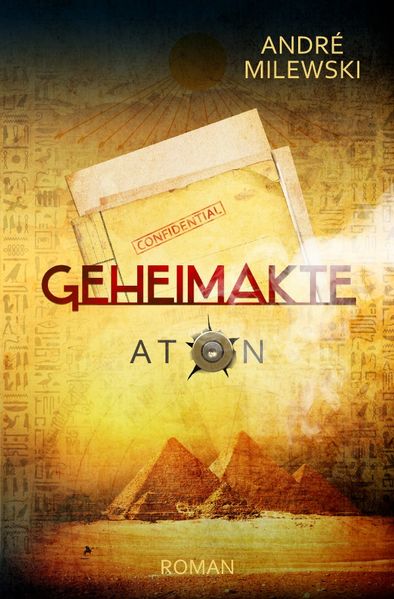 Cover von Geheimakte / Geheimakte Aton