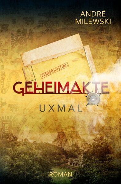 Cover von Geheimakte / Geheimakte Uxmal