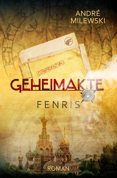 Cover von Geheimakte / Geheimakte Fenris