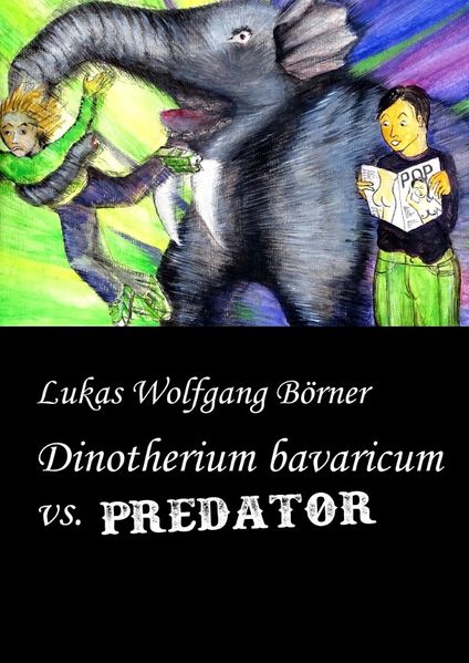 Cover von Dinotherium bavaricum vs. Predator
