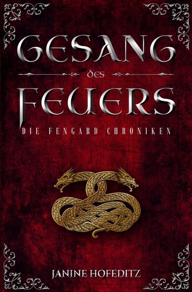 Cover von Die Fengard Chroniken / Gesang des Feuers