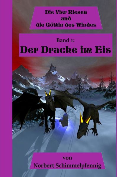 Cover von Die vier Riesen / Die vier Riesen und die Göttin des Windes