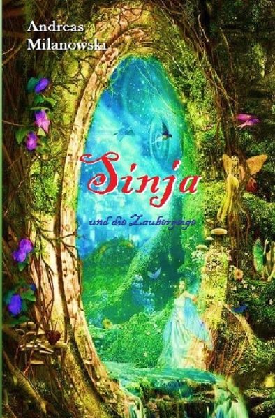 Cover von Sinja und die Zaubergeige