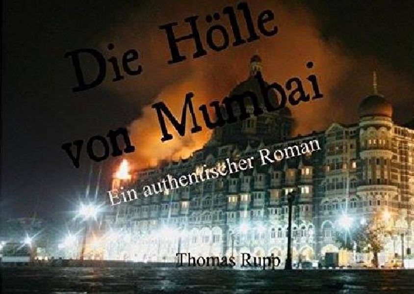 Cover von Die Hölle von Mumbai