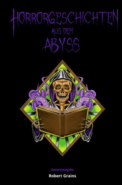 Cover von Horrorgeschichten aus dem Abyss Gesamtausgabe