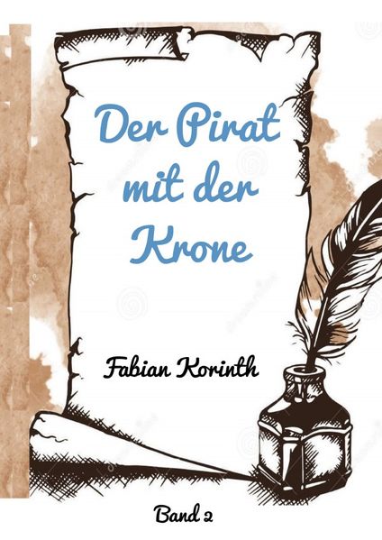 Cover von Der Pirat mit der Krone