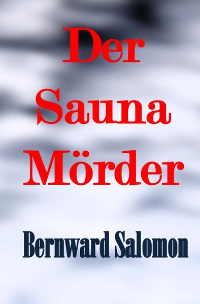 Cover von Der Saunamörder