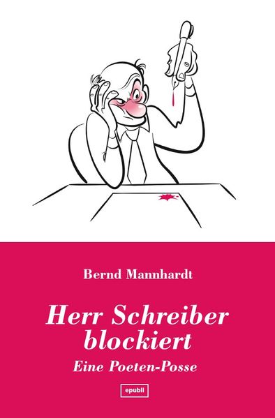 Cover von Herr Schreiber blockiert