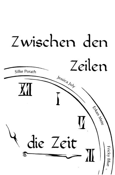 Cover von Zwischen den Zeilen die Zeit
