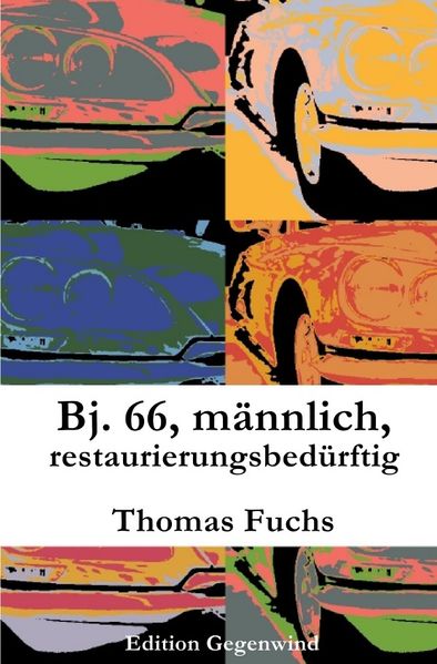 Cover von Bj. 66, männlich, restaurierungsbedürftig