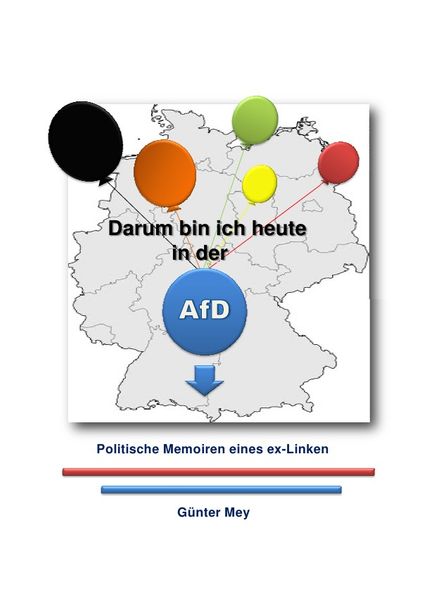 Cover von Darum bin ich heute in der AfD