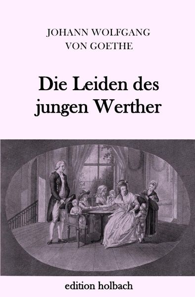 Cover von Die Leiden des jungen Werther