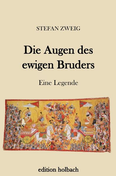 Cover von Die Augen des ewigen Bruders