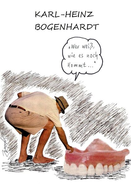Cover von WER WEISS, WIE ES NOCH KOMMT