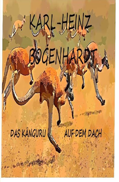 Cover von DAS KÄNGURU AUF DEM DACH