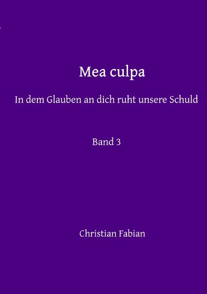 Cover von Immer wenn du dich nicht traust, verliert dein Ziel seinen Glanz / Mea culpa