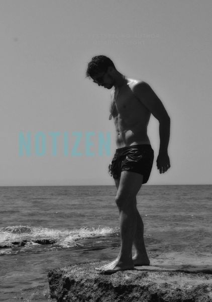 Cover von Gay Notizbuch