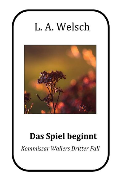 Cover von Kommissar Waller / Das Spiel beginnt