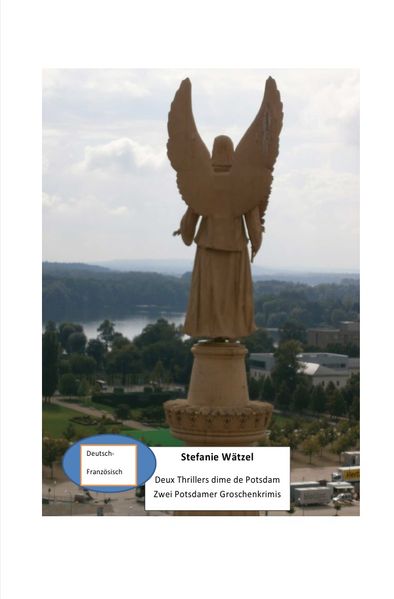 Cover von Deux thrillers dime de Potsdam – Zwei Potsdamer Groschenkrimis