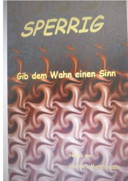 Cover von Sperrig