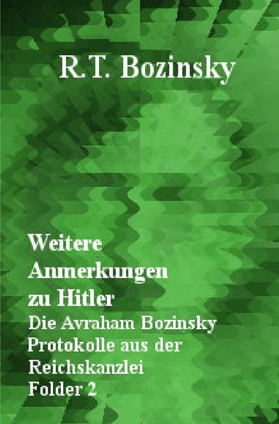 Cover von Weitere Anmerkungen zu Hitler