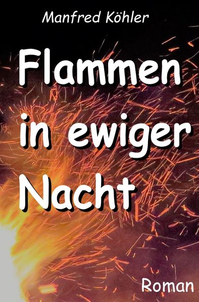 Cover von Flammen in ewiger Nacht