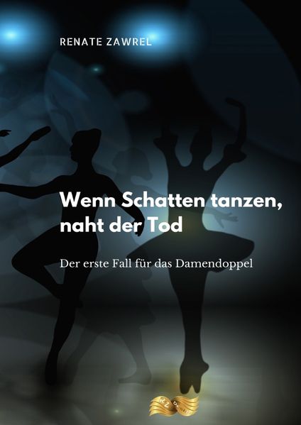 Cover von Krimi-Trilogie Damendoppel / Wenn Schatten tanzen, naht der Tod
