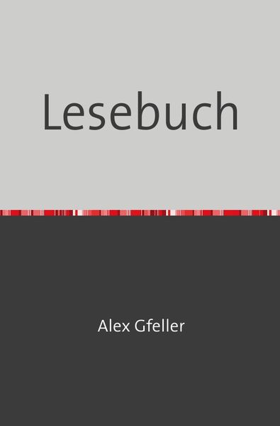Cover von Lesebuch