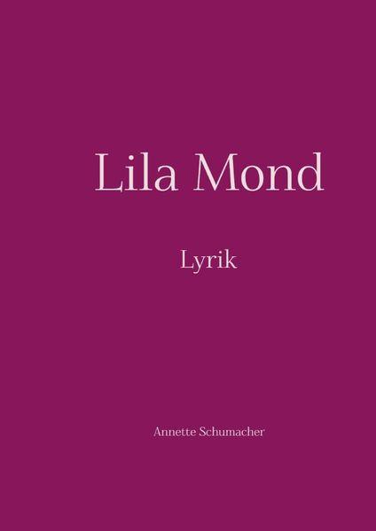 Cover von Lila Mond