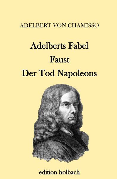 Cover von Adelberts Fabel. Faust. Der Tod Napoleons