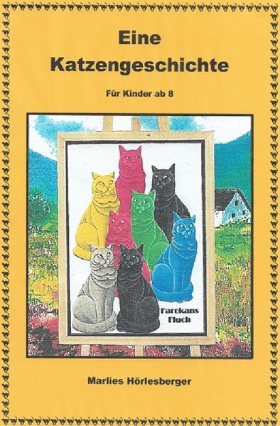 Cover von Eine Katzengeschichte