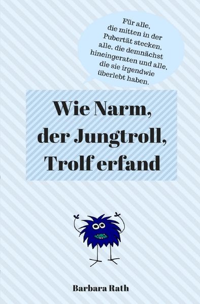 Cover von Wie Narm, der Jungtroll, Trolf erfand