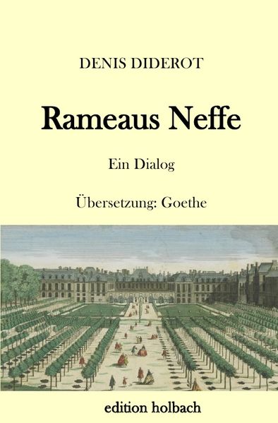 Cover von Rameaus Neffe
