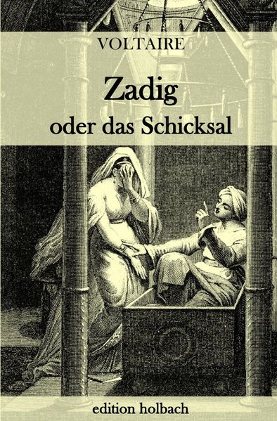 Cover von Zadig oder das Schicksal