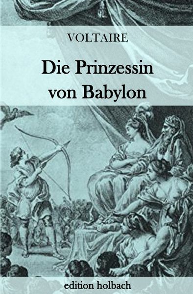 Cover von Die Prinzessin von Babylon