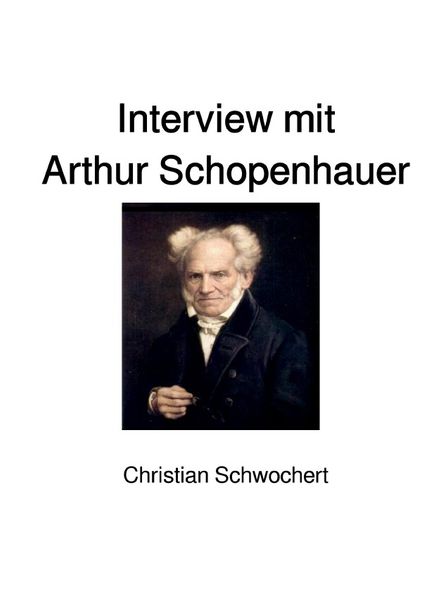 Cover von Interview mit Arthur Schopenhauer