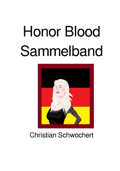 Cover von Bücher über die Vampirin Honor Blood / Honor Blood Sammelband