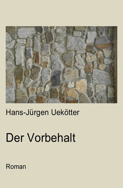 Cover von Der Vorbehalt