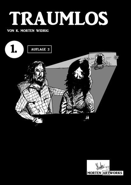 Cover von Traumlos Comic Reihe / Traumlos
