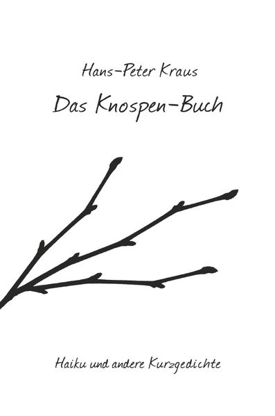 Cover von Das Knospen-Buch
