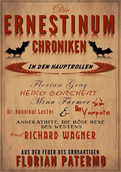 Cover von Die Ernestinum-Chroniken
