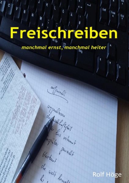 Cover von Freischreiben