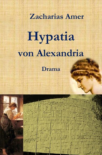 Cover von Hypatia von Alexandria